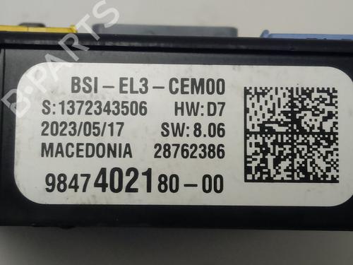 Fuse box CITROËN C3 / C3 ORIGIN III (SX)  | BP18338149E1 