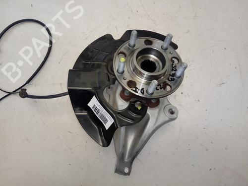 Left front steering knuckle HYUNDAI TUCSON (TL, TLE) 1.7 CRDi | BP17044221M25 