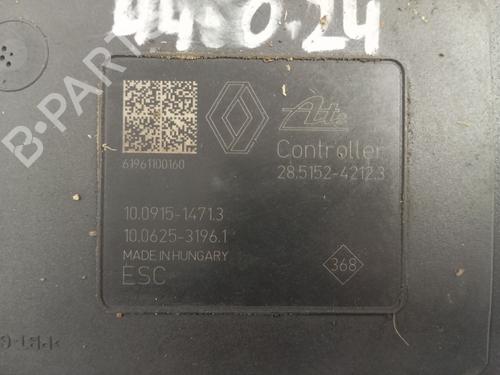 ABS pump DACIA DOKKER MPV (KE_)  | BP27280253M43