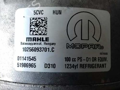 AC compressor FIAT TIPO Hatchback (356_, 357_) | BP37640316M34 - Image 4