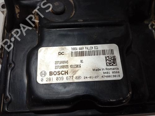 Engine control unit (ECU) RENAULT KANGOO III MPV  | BP26619857M57 