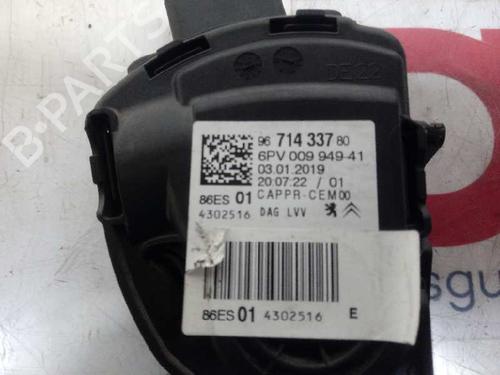 Pedal CITROËN C3 AIRCROSS II (2R_, 2C_)  | BP12838769I4 