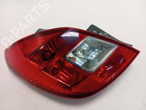 Used Left taillight OPEL CORSA D (S07) [2006-2015]  30375492