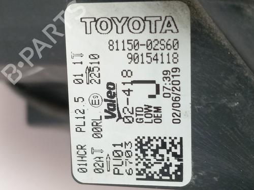 Left headlight TOYOTA COROLLA Hatchback (_E21_, _EA1_, _EH1_) 2.0 Hybrid (MZEH12) | BP35979643C28 - Image 4