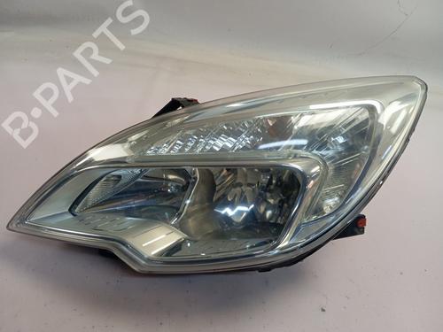 Used Left headlight OPEL MERIVA B MPV (S10) [2010-2017]  30913895
