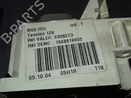 Climate control CITROËN BERLINGO / BERLINGO FIRST Box Body/MPV (M_) 2.0 HDI 90 4WD (MBRHY, MCRHY) | BP16700469I5 