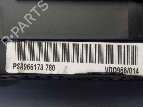 Instrument cluster CITROËN XSARA PICASSO (N68)  | BP13874023C47 