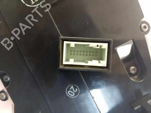 Instrument cluster CITROËN BERLINGO Box Body/MPV (K9)  | BP26597804C47 