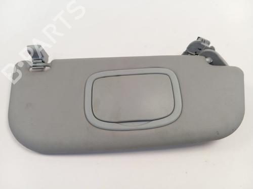 Used Right sun visor Right sun visor ALFA ROMEO GT (937_) 1.9 JTD (937CXN1B) (150 hp) 34189506 34189506