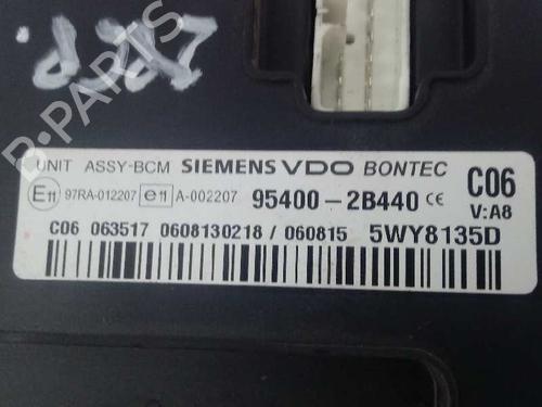 Control unit HYUNDAI SANTA FÉ II (CM) 2.2 CRDi GLS | BP12663736M11 