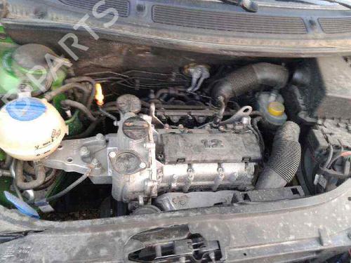 Break pedal SKODA FABIA II (542)  | BP12833838I19 