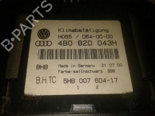 Climate control AUDI A6 C5 (4B2) 2.5 TDI quattro | BP12635522I5 