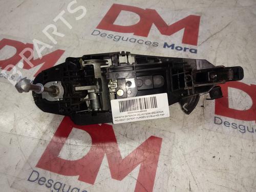 Used Front left exterior door handle PEUGEOT EXPERT Van (V_) 2.0 BlueHDi 120 (122 hp) 30773905