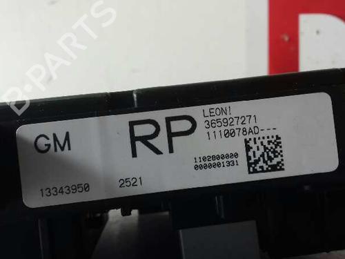 Fuse box OPEL ASTRA J (P10)  | BP12646010E1 
