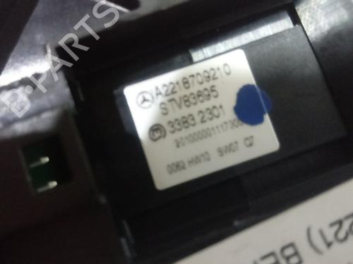Left rear window switch MERCEDES-BENZ S-CLASS (W221, V221) S 350 (221.056, 221.156) | BP12674060I29 