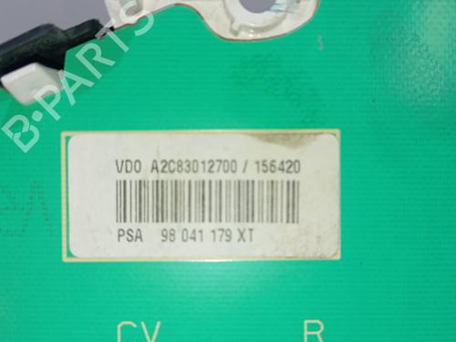 Instrument cluster CITROËN C3 II (SC_) | BP37517665C47 - Image 4