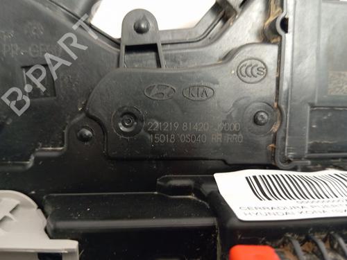 Rear right lock HYUNDAI KONA (SX2)  | BP29410412C99 