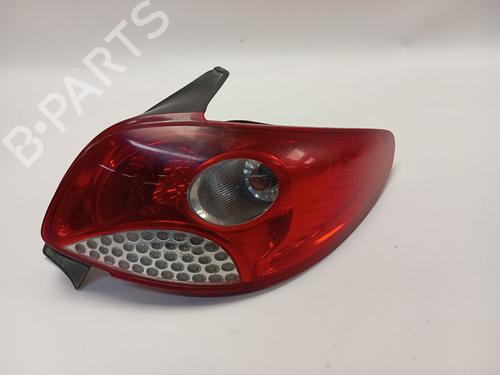 Used Right taillight PEUGEOT 206+ (2L_, 2M_) 1.4 HDi eco 70 (68 hp) 21063894