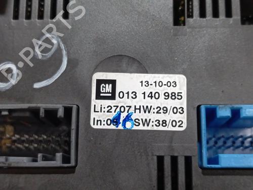 Climate control OPEL ZAFIRA A MPV (T98) 2.0 DTI 16V (F75) | BP30375715I5