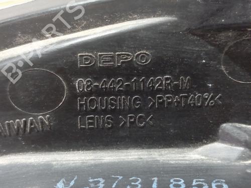 Right headlight OPEL TIGRA TwinTop (X04) 1.8 (R97) | BP26874326C29 
