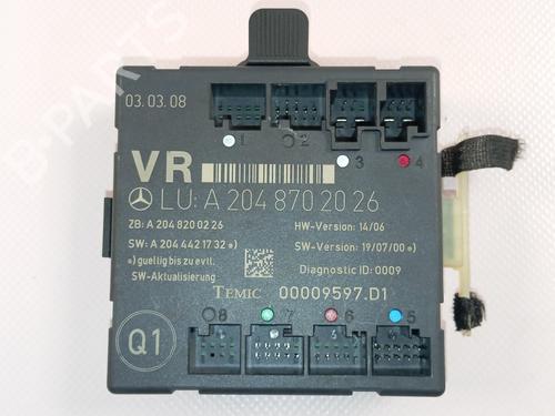 Used Electronic module Electronic module MERCEDES-BENZ C-CLASS (W204) C 220 CDI (204.008) (170 hp) 34715402 34715402