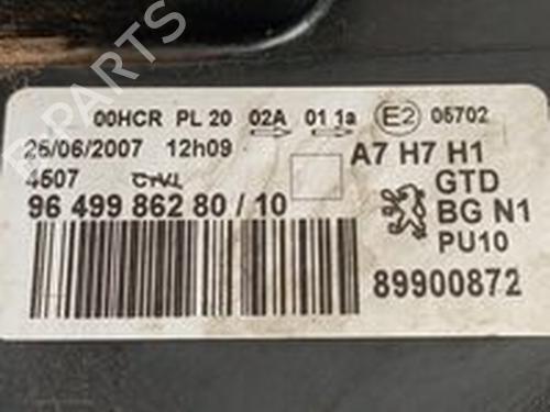 Left front fenders FORD KUGA II (DM2) | BP22626500C41