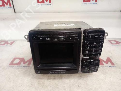 Used Radio MERCEDES-BENZ S-CLASS (W220) [1998-2005]  12657607