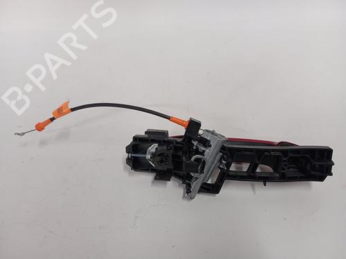 Rear left exterior door handle FORD ECOSPORT 1.0 EcoBoost | BP21166655C130 