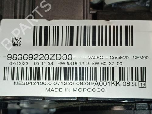Headlight switch PEUGEOT 2008 I (CU_) | BP37403014I24 - Image 6