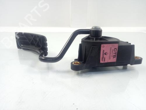 Pedal RENAULT ZOE (BFM_) ZOE | BP17960285I4 