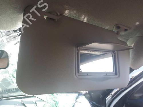 Used Right sun visor NISSAN JUKE (F15) 1.5 dCi (110 hp) 12647541