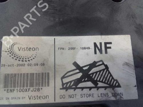 Instrument cluster FORD FUSION (JU_) 1.4 TDCi | BP13949221C47 