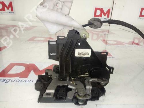 Used Front left lock VW CADDY III Box Body/MPV (2KA, 2KH, 2CA, 2CH) 1.9 TDI (75 hp) 12839907