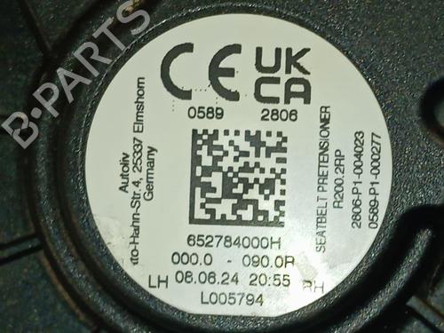 Rear left seatbelt BMW X1 (U11) iX1 xDrive 30 | BP37517379I29 - Image 2
