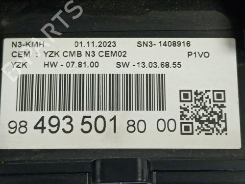 Instrument cluster OPEL COMBO E Tour / Life (K9) | BP37402940C47 - Image 4