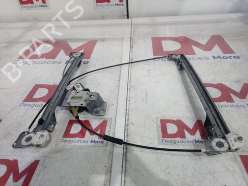 Front right window mechanism RENAULT KANGOO / GRAND KANGOO II (KW0/1_) 1.5 dCi 85 (KW0K, KW0L, KW0B) | BP12672367C23 