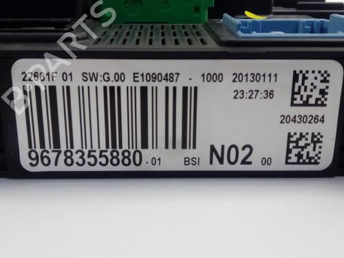 Fuse box PEUGEOT 208 I (CA_, CC_)  | BP18308393E1 