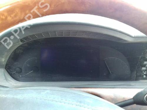 Used Instrument cluster MERCEDES-BENZ S-CLASS (W221, V221) S 320 CDI (221.022, 221.122) (235 hp) 12678922