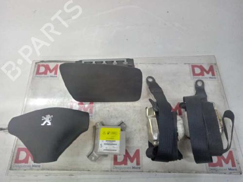 Airbag Kit PEUGEOT 107 (PM_, PN_) 1.0 | BP16441679C86 