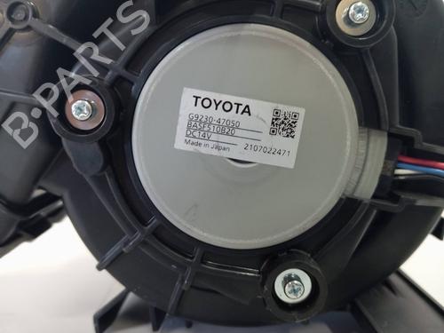 Heater blower motor TOYOTA C-HR (_X1_)  | BP20640890M62 