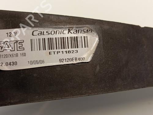 Radiator fan NISSAN NAVARA NP300 (D40)  | BP20109649M35 