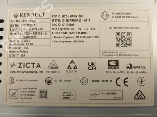 Radio NISSAN PRIMASTAR Van (X82)  | BP26699877E6 