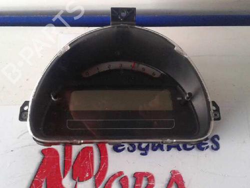 Kombiinstrument CITROËN C3 I (FC_, FN_) 1.4 HDi (68 hp) 12636100
