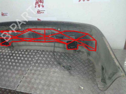 Rear bumper BMW 6 (E63) 645 Ci | BP29409617C8 