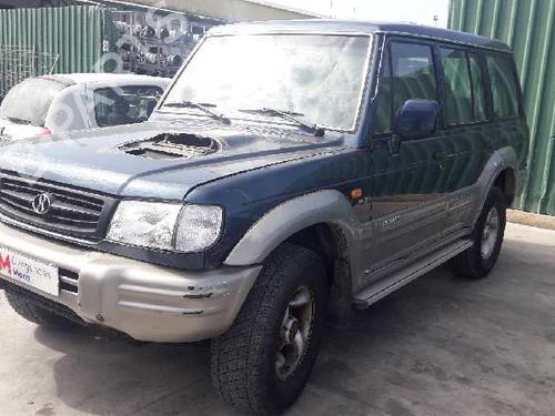 Engine control unit (ECU) HYUNDAI GALLOPER II (JK-01)  | BP18466795M57 