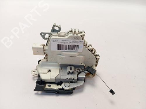 Used Front left lock SEAT LEON (1P1) 1.6 TDI (105 hp) 21760071