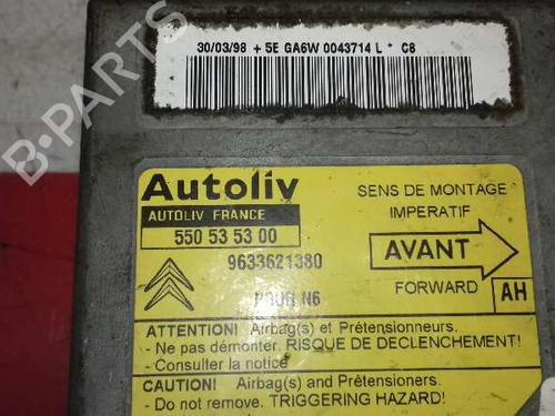 Airbag styreenhed CITROËN XSARA (N1)  | BP12651230M53