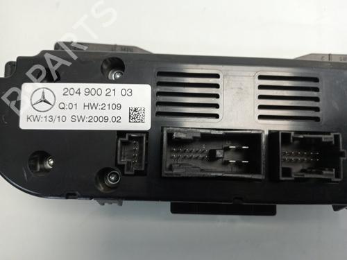 Climate control MERCEDES-BENZ C-CLASS (W204)  | BP17044200I5 