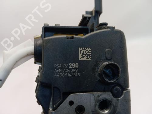 Front right lock PEUGEOT 3008 I MPV (0U_)  | BP26005371C97 