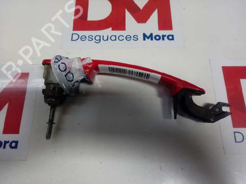 Used Front left exterior door handle VW POLO IV (9N_, 9A_) 1.4 TDI (70 hp) 30371359